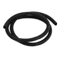 thumbnail image 1 of 1 M 8 x 10 mm tubo corrugado flexible de plástico para jardín, fábrica, oficina negro, 1 of 1
