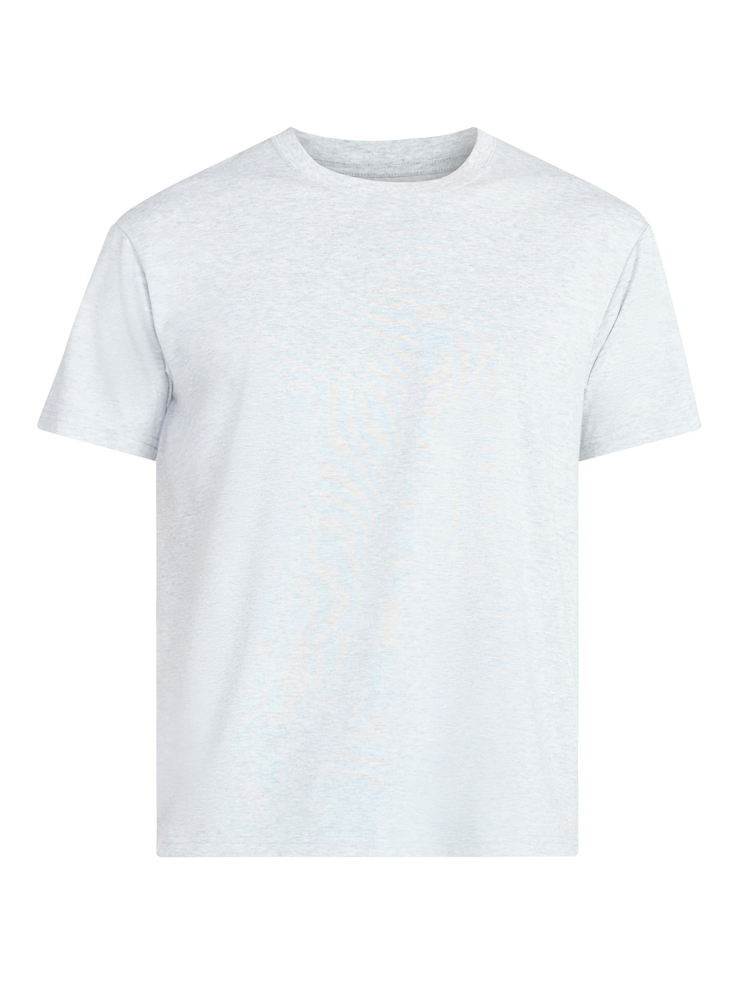Athletic Works Men's and Big & Tall Tri Blend Tee with Short Sleeves, Sizes XS-4XLT