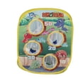 thumbnail image 1 of Bean Bags Throw Target Toy, Foldable Double Sided Multiring Powerful 2 In 1 Bean Bag Kids Dartboard Toy with Storage Bag for Floor for Lawn for Backyard, 1 of 7