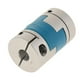 thumbnail image 3 of Acoplamientos de aleación de aluminio Eje DIY Coche Barco Modelo Accesorio de montaje de eje impresoras de 3d Piezas Motor Conector de acoplador rígido, kusrkot Acoplador de eje, 3 of 5