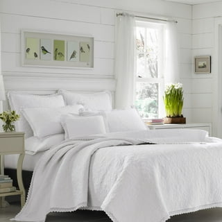 Laura Ashley Bedding | White - Walmart.com