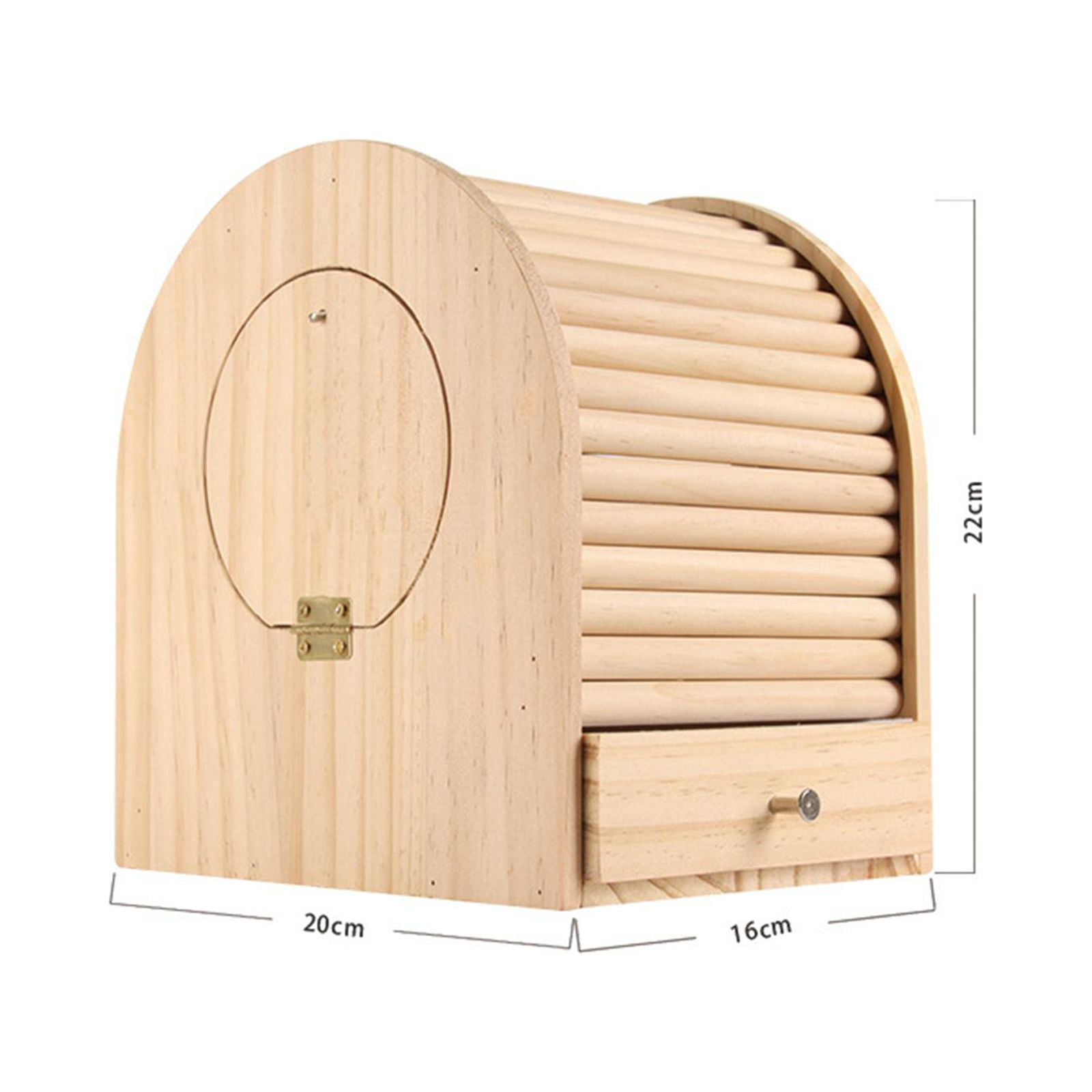 Stgfyxgs Bird Breeding Box Breeding Bird Cage for Small Medium Birds Canary Lovebirds