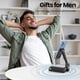 thumbnail image 5 of Kingamei Regalos de cumpleaños para hombres - Soporte ajustable para teléfono celular con altavoz inalámbrico Bluetooth Regalos de día para él Altavoz Bluetooth de inducción inalámbrico con soporte pa, 5 of 5