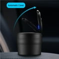 thumbnail image 5 of Car Ashtray Garbage Coin Storage Cigarette Ashtray Cup With LED Light Portable Detachable Vehicle Ashtray Holder Interior Parts, 5 of 5