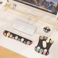 thumbnail image 5 of 3 in 1 Mouse Pad Sets with Keyboard Wrist Rest Support, 5 of 5