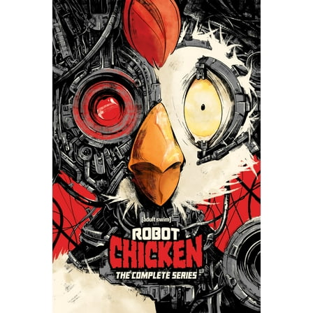 Robot Chicken: The Complete Series (DVD), Comedy, Warner Bros.