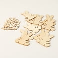 thumbnail image 6 of Vikakiooze Home Decor , Pendants DIY Rabbit Easter Wood Chips Hanging Ornaments Easter Decorations, 6 of 9