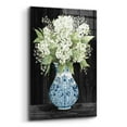 thumbnail image 2 of Epic Art 'Hydrangea Elegance' by Cindy Jacobs, Acrylic Glass Wall Art, 16"x24", 2 of 8