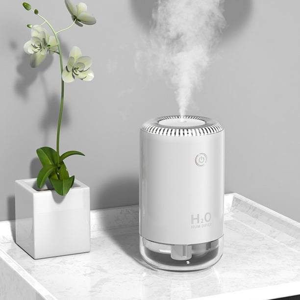 Medium size honeywell room humidifier from walmart. cool mist humidifier 370ml air humidifiers with night light for bedroom baby home children room office waterless auto off white