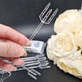 thumbnail image 3 of Floral Picks Card Holder 9.5" Plastic Straight Head 25 Pcs by LifeStyle Channel, 3 of 6