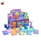 thumbnail image 4 of 2024 Nuevos juguetes populares Disney Pixar Inside Out 2 Joy Sadness Anger Disgust Cosbi Figura coleccionable Mini muñeca Regalo de cumpleaños para niños, 4 of 5