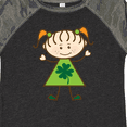thumbnail image 4 of Inktastic St Patricks Day Irish Girl Girls Toddler T-Shirt, 4 of 5