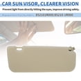 thumbnail image 3 of Repuesto de Parasol Beige del Lado Izquierdo para Hyundai Accent 1E 2011 2012 2013 2014 2015 Número de Repuesto 852101R000/85210-1R000, 3 of 7