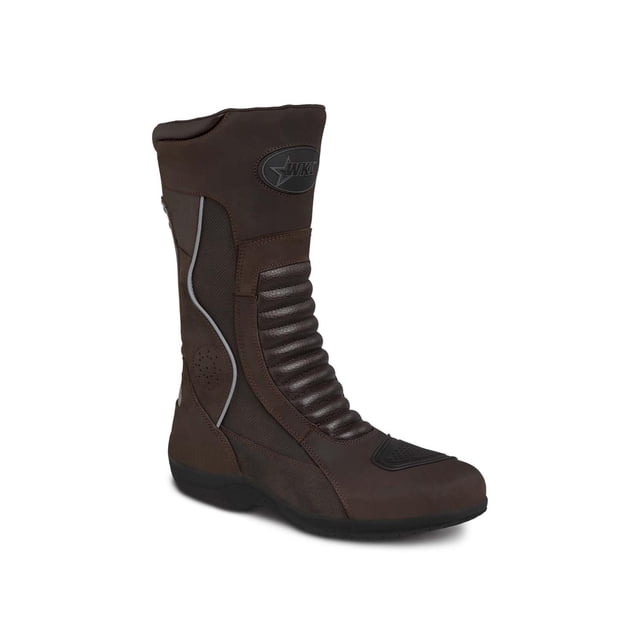 Botas Biker Hombre Motociclista Touring Workland 80010 Café chocolate 27.5 Workland 80010GRASCHO