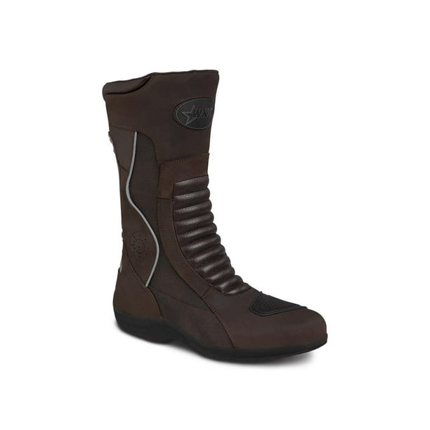 Botas Biker Hombre Motociclista Touring Workland 80010 Café chocolate 26.5 Workland 80010GRASCHO