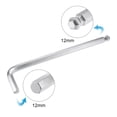 thumbnail image 3 of Unique Bargains 12mm Ball End Hex Key Wrench, L Shaped Long Arm CR-V Repairing Tool, 3 of 6