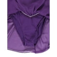 thumbnail image 5 of YiZYiF Kids Little Girls Long Sleeve Ballet Dance Dress Gymnastics Skirted Leotard Dancewear, 5 of 6