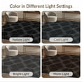 thumbnail image 7 of ODIKA 8'x10' Washable Area Rug Durable, Non-Slip Alfombras Sparse Geometric Motif Balanced Negative Para Habitacion for Living Room, Under Sectional, Family, 7 of 7