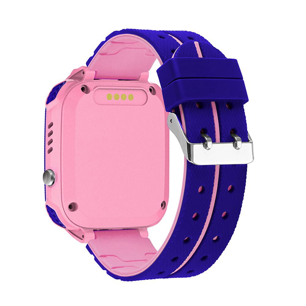 Smart Watch for Kids - Kid GPS Tracker with Phone Smartwatch for Boys Girls with Two-Way Call SOS Anti-Lost Games Camera, Child Cellphone Watch School Class Gifts