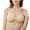 Skin Color, variant on harmtty Maternity Nursing Bra Pregnancy Solid Color Wireless Breastfeeding Underwear,Skin Color,XL
