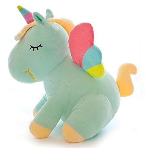 unicorn with wings stuffed animal