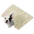 thumbnail image 1 of Litake Dog Blanket Pet Throw Cat Blankets Dog Throw Blanket Waterproof Faux Fur Washable Puppy Blanket for Couch,Car,Bed Warm Soft Pet Blanket for Small Medium Large Dogs and Cats, Beige, 24"×31 ", 1 of 8