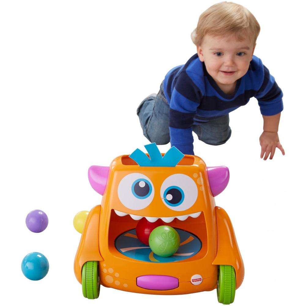 Fisher-Price Zoom 'N Crawl Monster - image 2 of 17