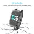 thumbnail image 3 of Ygjytge Protector Pantalla TPU Cubierta Reloj Incluido para ID205L Willful SW021 (transparente), 3 of 9