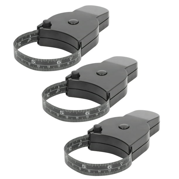 Cinta métrica corporal Bling Bling 3 piezas digital alta intensidad