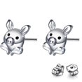 thumbnail image 2 of Pendientes de Plata S925 Yashi Modelo 2052, 2 of 3