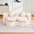 thumbnail image 1 of Sofá de piso sobredimensionado para salón dormitorio, silla de bolsa de frijol para adultos, sofá de bolsa de frijol Loveseat ultra suave, silla de lectura acogedora con relleno, 1 of 5