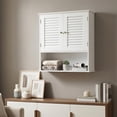 thumbnail image 1 of VASAGLE Armoire Murale de Salle de Bain, Armoire de Rangement de Salle de Bain Murale, Armoire à Pharmacie avec Tablette Ajustable, 1 of 9