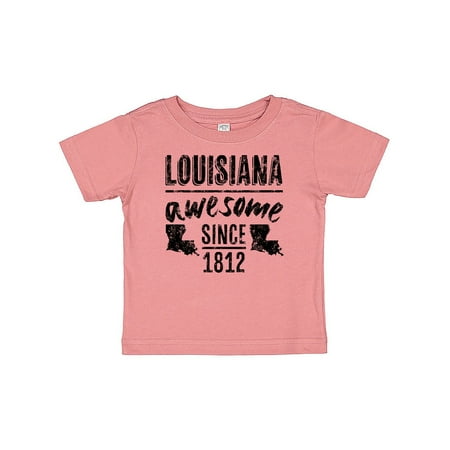 

Inktastic Louisiana Awesome Since 1812 Gift Baby Boy or Baby Girl T-Shirt
