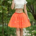 thumbnail image 3 of Wowcloth Women's Chiffon Tutu Skirt with LED Lights, Stretch Fabric for Ballet, Cosplay and Party Performance, 3 of 4