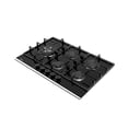thumbnail image 2 of parrilla a gas midea 76 cm cristal templado negro, 2 of 7