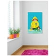 thumbnail image 4 of Marmont Hill "Duck Frog and Dog" by Curtis Painting Print on Canvas, 4 of 7