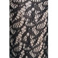 thumbnail image 4 of Lady's Fashion Designed Fish Net Full Length Pantyhose, Black-697, 4 of 4