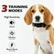 thumbnail image 5 of Collar humano antiladridos sin ladridos, recargable por USB, resistente al agua, pitido, sensibilidad ajustable, eléctrico para entrenar a perros blanco Sunnimix Collar de entrenamiento para ladrar, 5 of 7
