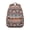 Orange-27, variant on Mystical Gothic Celestial Backpack Waterproof Scratch-Resistant Composite Oxford Cloth with Spiritual Sun and Moon Print, Adjustable Straps, Large Capacity for Outdoor Use