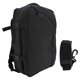 thumbnail image 2 of Mochila Expandible, Múltiples Métodos De Transporte Separación En Seco Y Húmedo Mochila De Vacío Con Compartimento Separado Para Zapatos De Gran Capacidad Para Negocios, 2 of 7