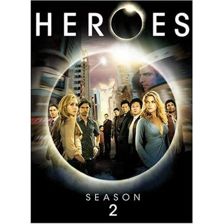 Heroes: The Complete Second Season (DVD)