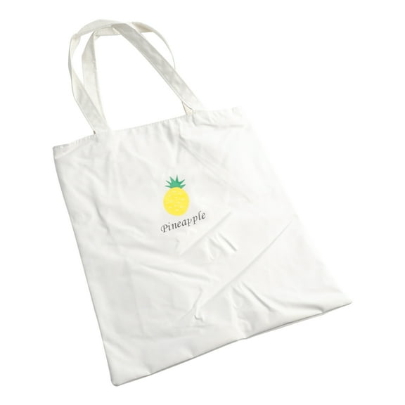 HINTRMENT 1Pcs Canvas Tote Bag For Women With Zipper Closure And Large Capacity For Traveling