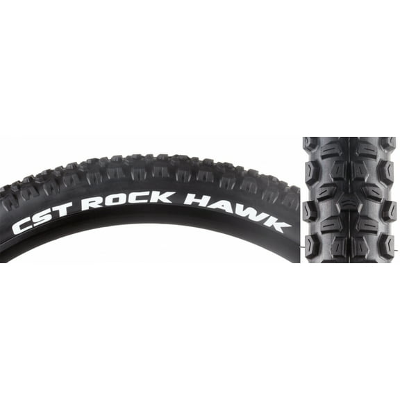 CST Rock Hawk Tire - 29 x 2.25, Clincher, Wire, Black