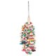 thumbnail image 4 of Large Parrot Chewing Toy - Bird Parrot Blocks Knots Tearing Toy Bird Cage Bite Toy For African Grey, 4 of 5