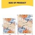 thumbnail image 2 of Thanksgiving Pumpkin Mailbox Cover Fall Magnetic Mailbox Wraps Decor, Autumn Maple Leaves Mailbox Covers Standard Size 18x21 Inch Mail Wrap Farm Letter Box Fall Decoration for Outdoor Gardern Yard, 2 of 5