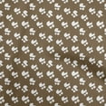thumbnail image 1 of oneOone Velvet Brown Fabric Kids Cradle Craft Projects Decor Fabric Printed By The Yard 58 Inch Wide, 1 of 5