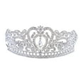 thumbnail image 3 of Tiara Crown Pageant for Women and Girls Jewelry Fairytale Princess Crown, Headpieces, Headbands,  Crown for Party Style E, 3 of 8