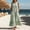 Green plus size maxi dress a1, variant on Women Summer Plus Size Sleeveless Round Neck Boho Ruffle Maxi Dress Striped Flowy A-Line Long Dresses for Beach Vacation Party Outfits, Blue 3XL