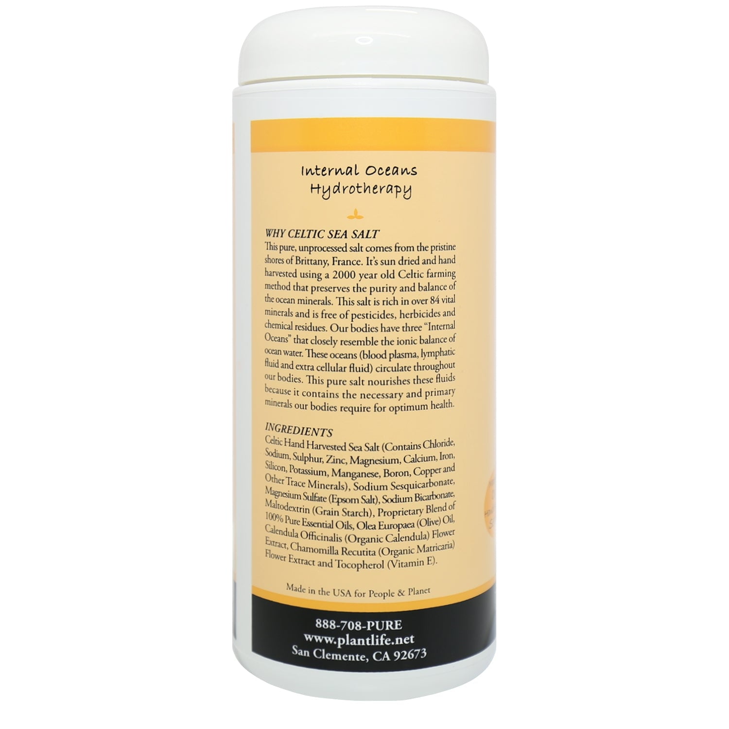 Plantlife Relax Therapeutic Mineral Bath Salt – Soothing Aromatherapy Soak for Daily Calm, 16 oz