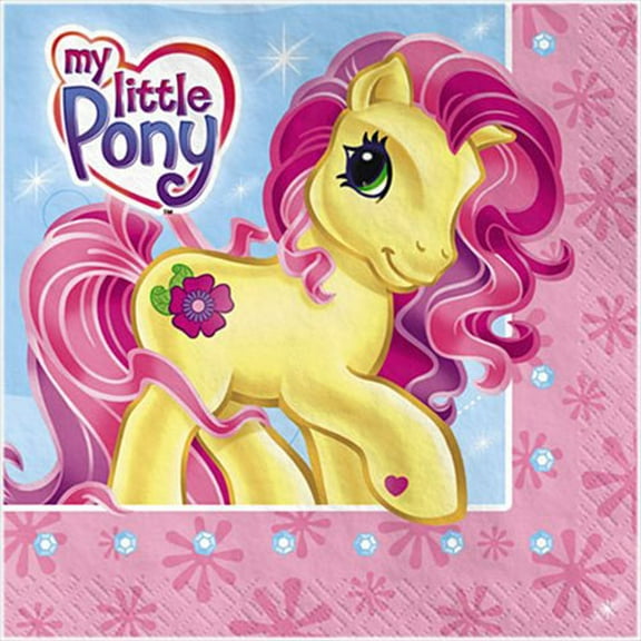 My Little Pony Small Napkins (16ct)